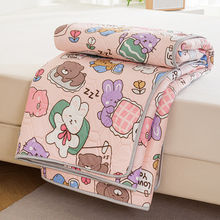 夏季薄款床護墊鋪底透氣家用單雙人榻榻米上下鋪學生宿舍專用床墊