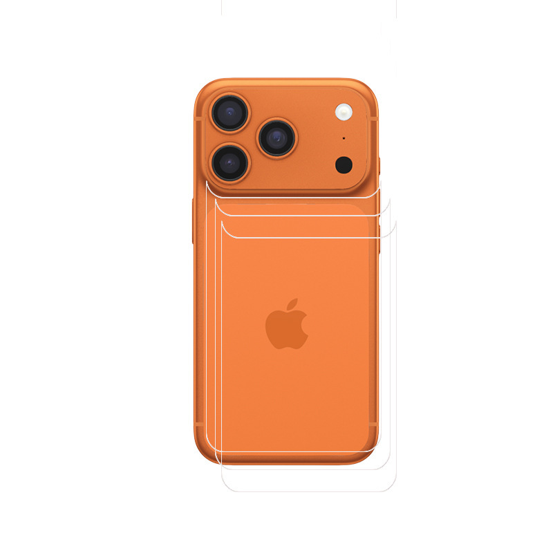 适用苹果17Promax钢化背膜iPhone Air高清防爆玻璃电镀白片屏幕膜|undefined