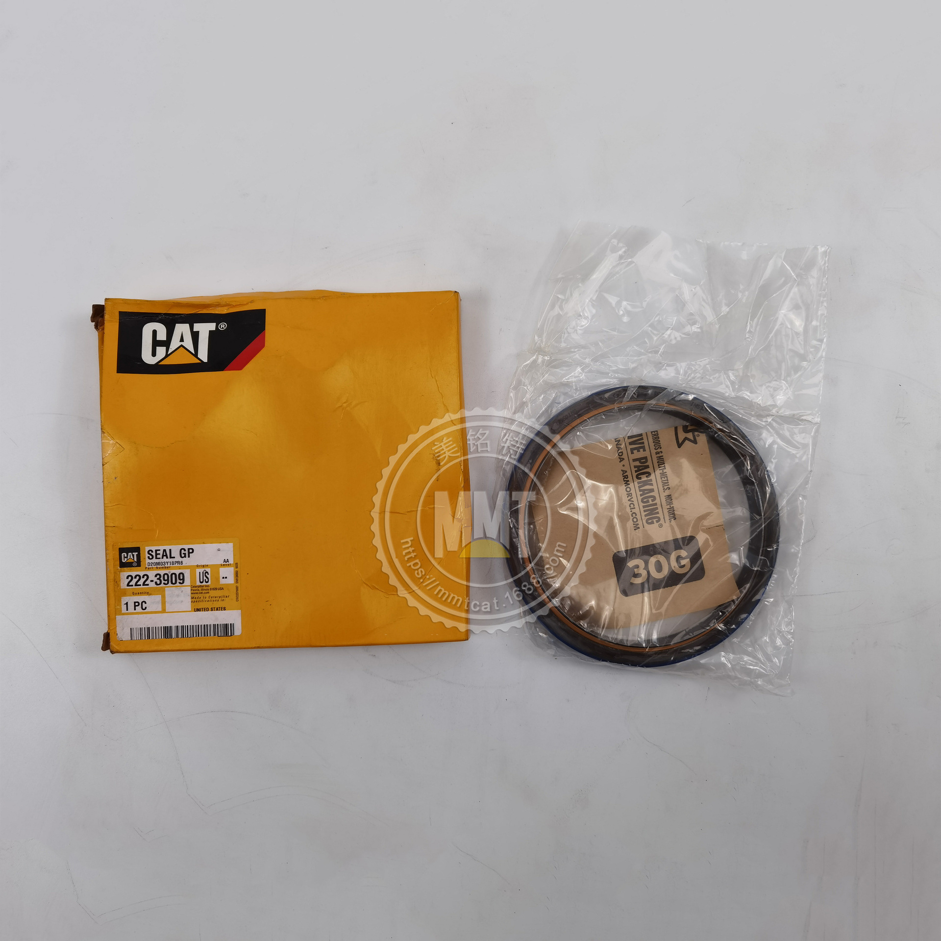 CAT卡特325D C7曲后油封222-3909 2223909发动机115-4109 1154109