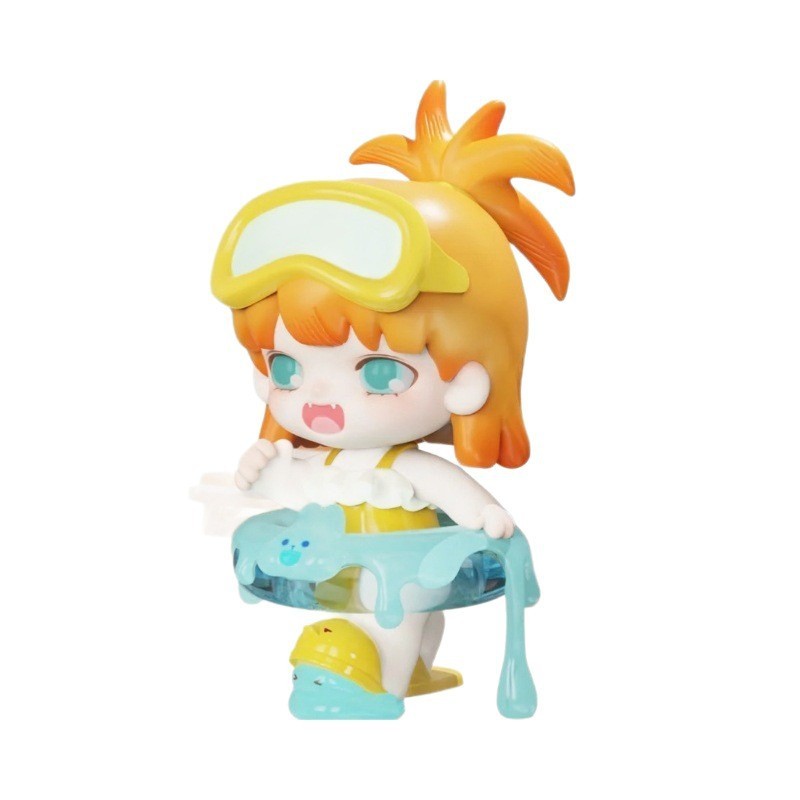 新品现货正版悠布YOBU悠一点甜系列MINI盲盒网红手办公仔批发|undefined