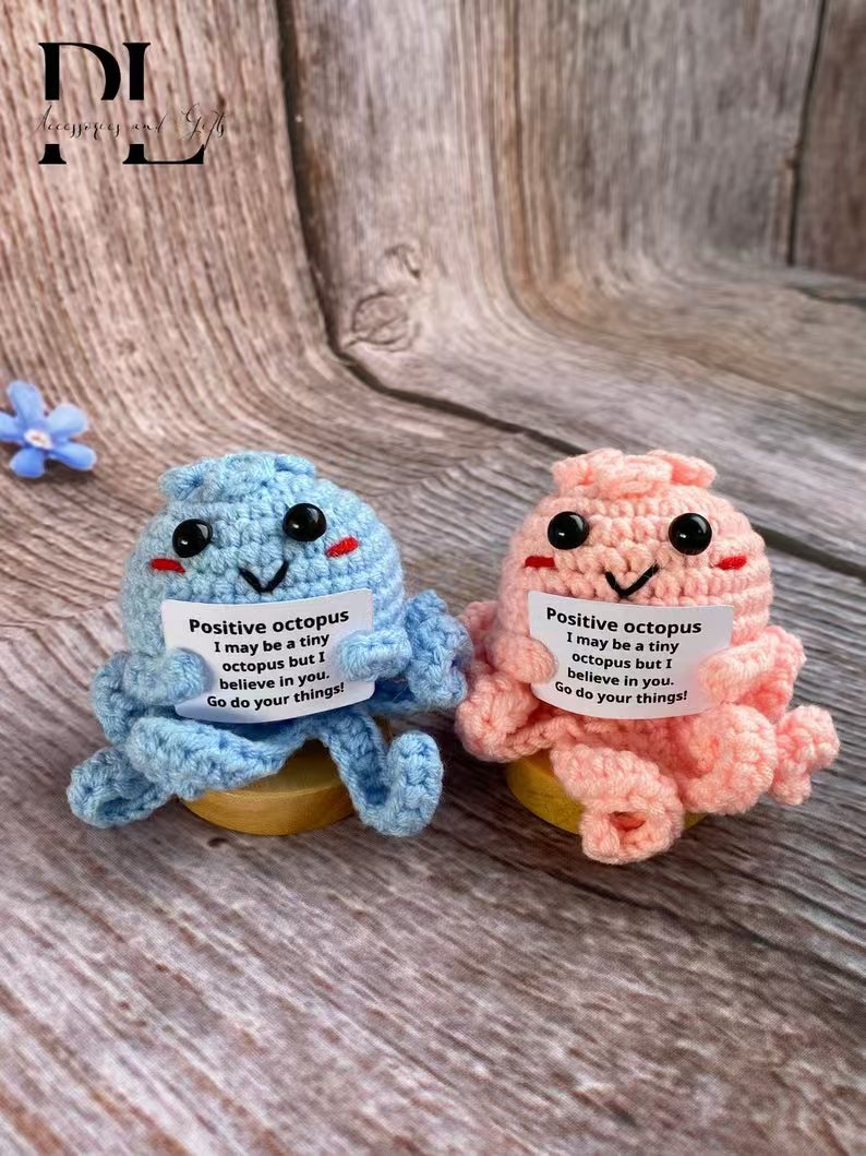 【완제품】작은 푸른 문어