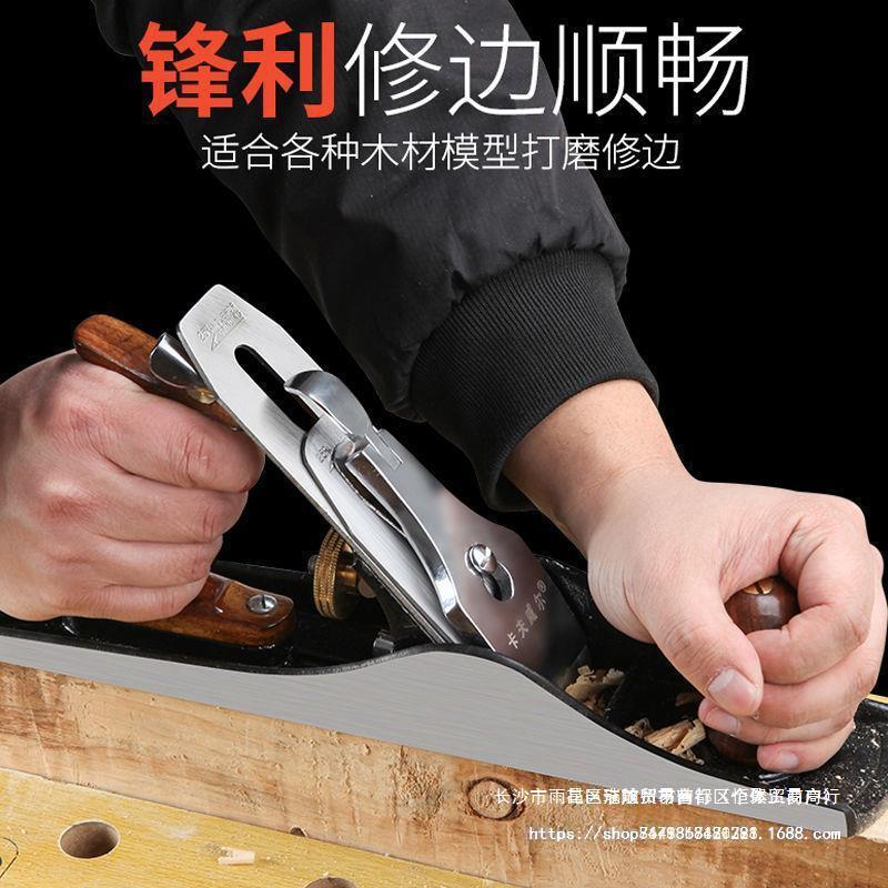 【Factory Price】【Woodworking Planing】European Woodworking Planer Push…