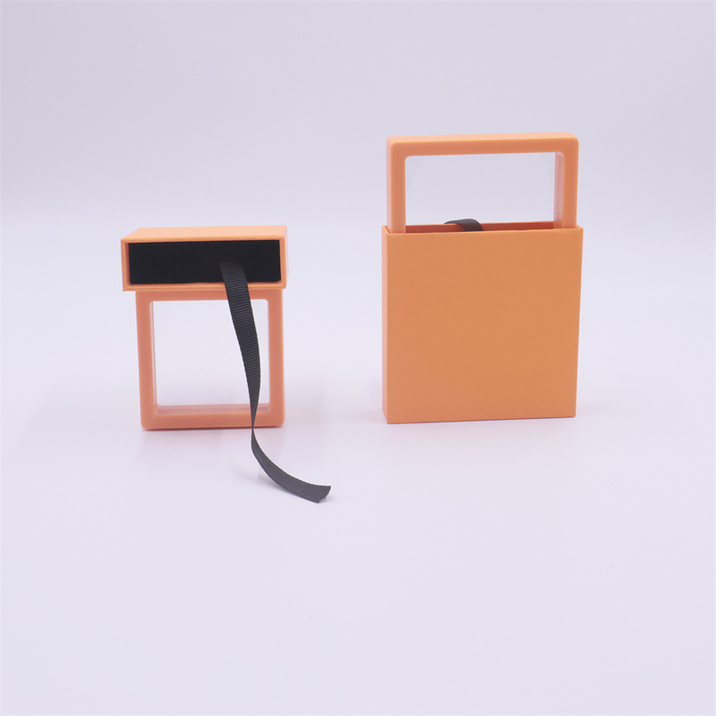 Orange-plastic drawer box (including suspension box);70*70*20mm