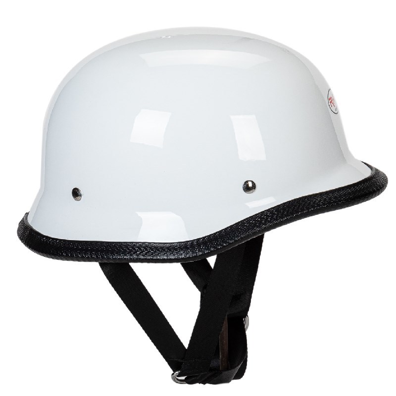 Nuevo casco GI Casco de motocicleta para hombre Casco de verano Medio casco Casco vintage Casco de cuchara_voghion.com