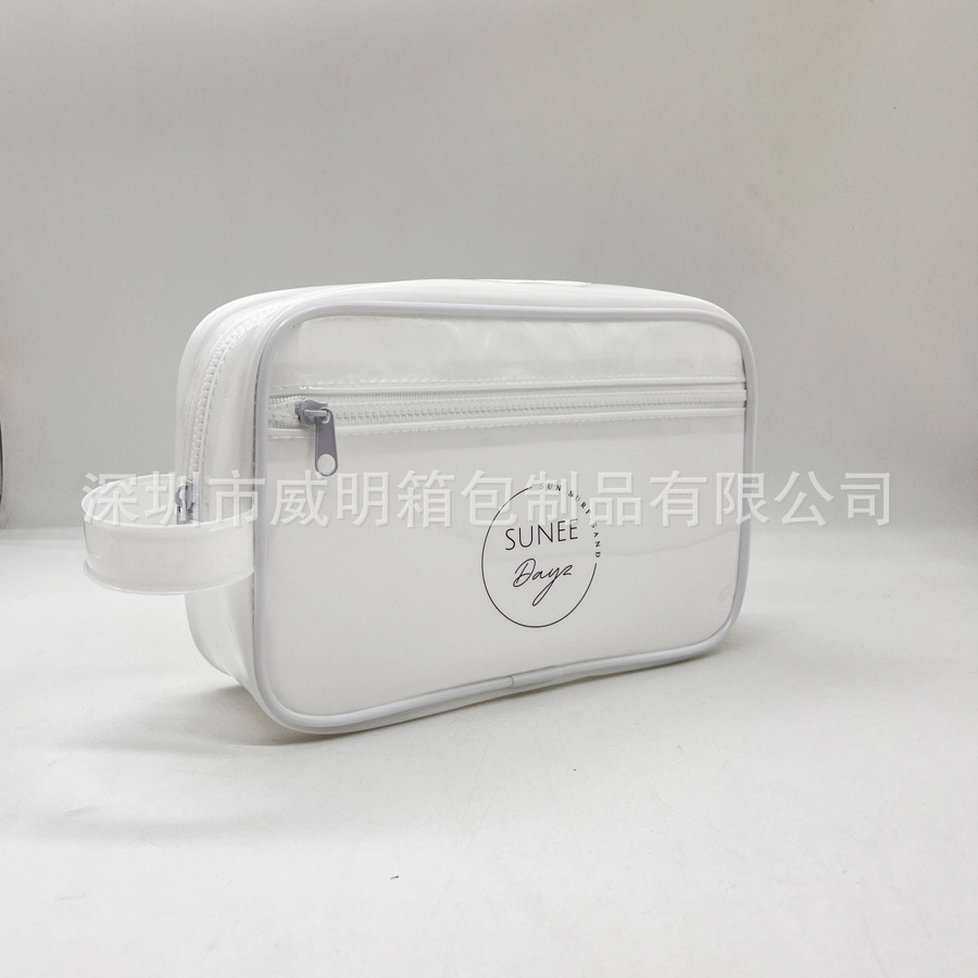 ���ư�ɫTPU��ױ�������� ���б�Я��ױ�� ��ױƷ���ɰ���ӡLOGO