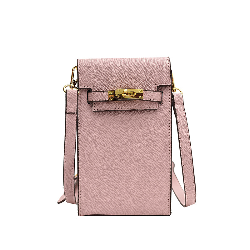 Bolsa pequeña texturizada para mujeres 2023 primavera y verano nueva moda retro bolsa de mensajero todo partido hombro teléfono móvil pequeña bolsa cuadrada