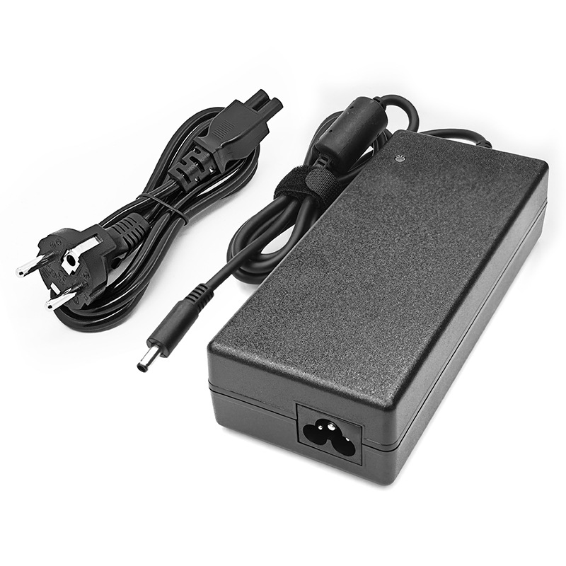 デルのノートパソコン19.5v-6.7a小口針4.5*3.0mm電源アダプタ130wに適しています