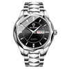 Trend swiss watch, waterproof men's watch, quartz calendar, Tungsten steel