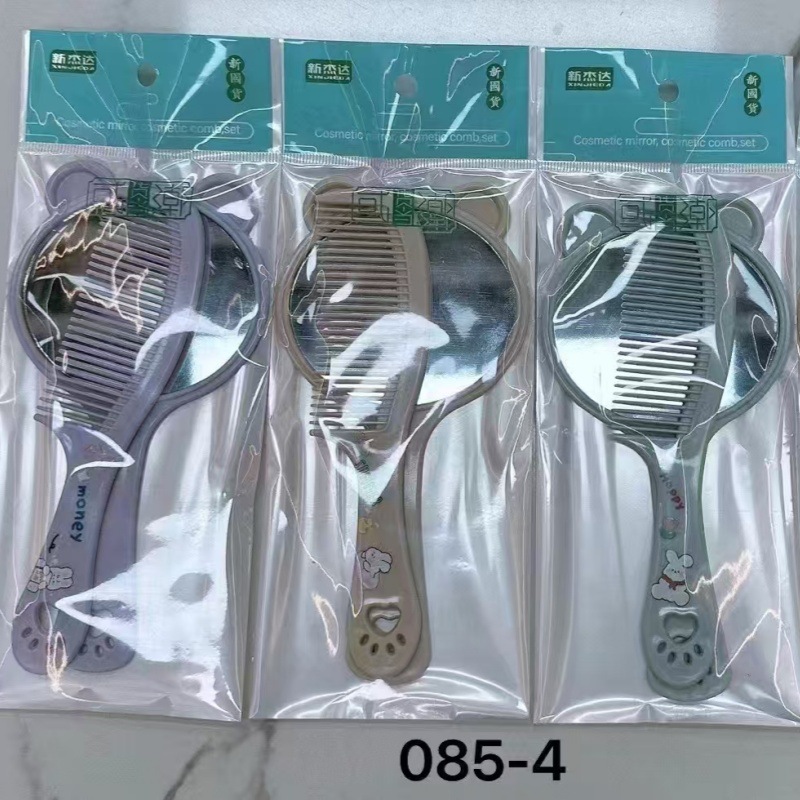 19 espejos de maquillaje - 3 espejos plegables portátiles de alta definición espejos de vestir de escritorio para mujeres al por mayor