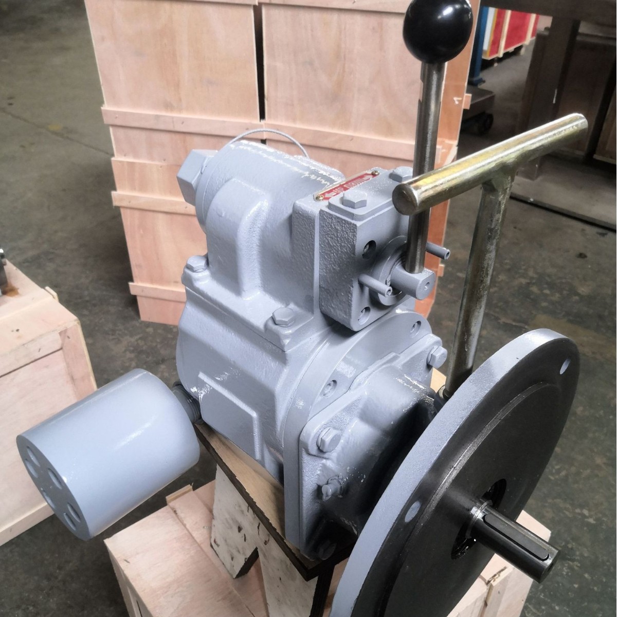 TMYJ4-4C船用气动马达 船舶用推进器 舷梯绞车用气动马达