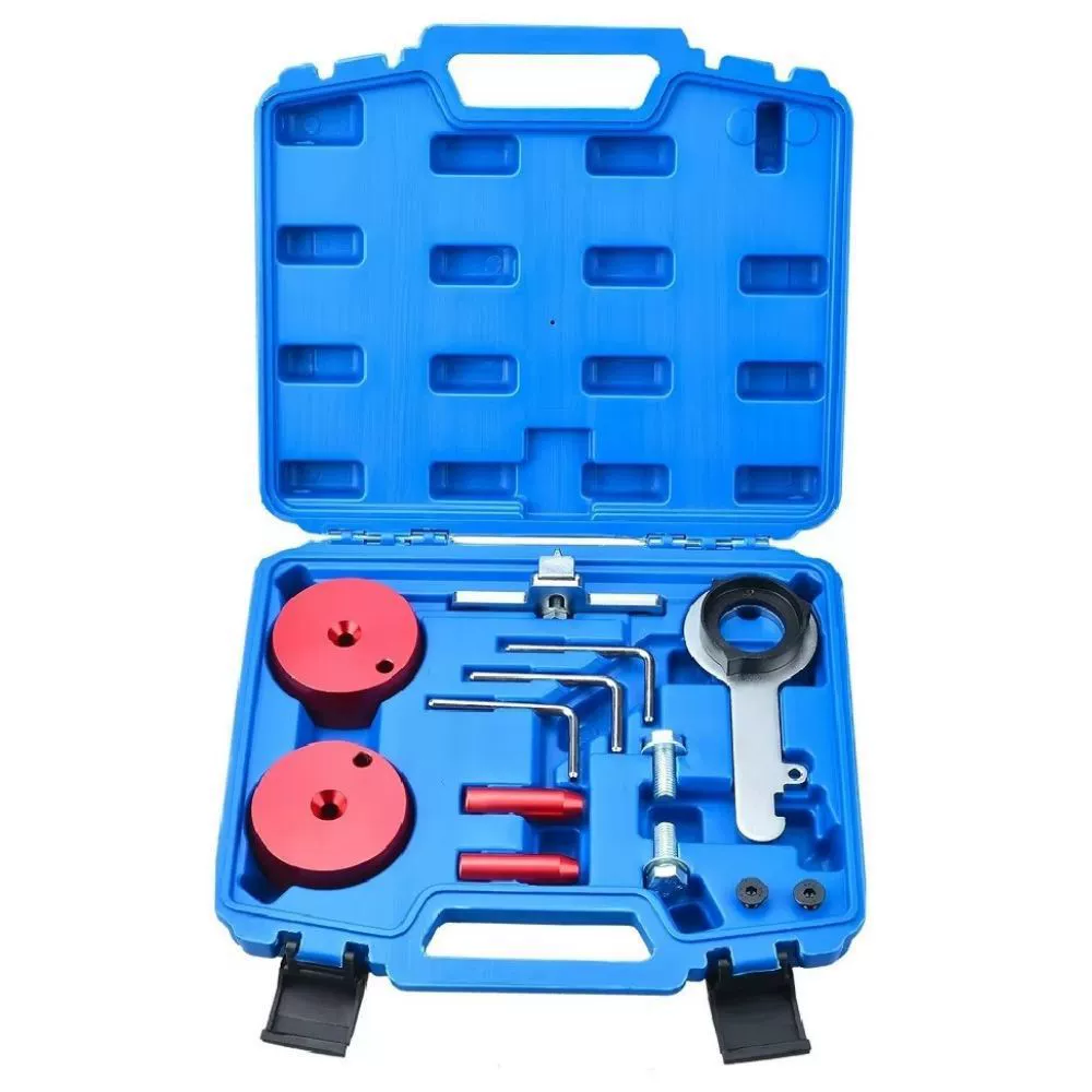 Набор инструментов для регулировки фаз газораспределения дизельных двигателей Ford 2.0 TDCi, инструмент для авторемонта