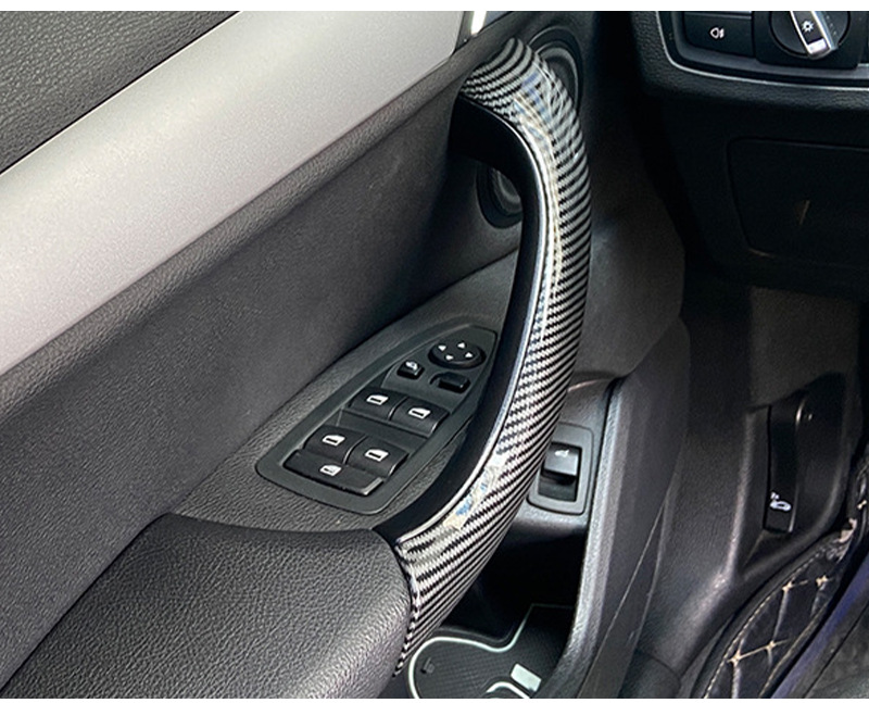 Suitable for Bmw X1 Door Inner Handle, X1E84 Door Handle, X2 Door Armrest, F48 F39 Door Inner Handle Cover