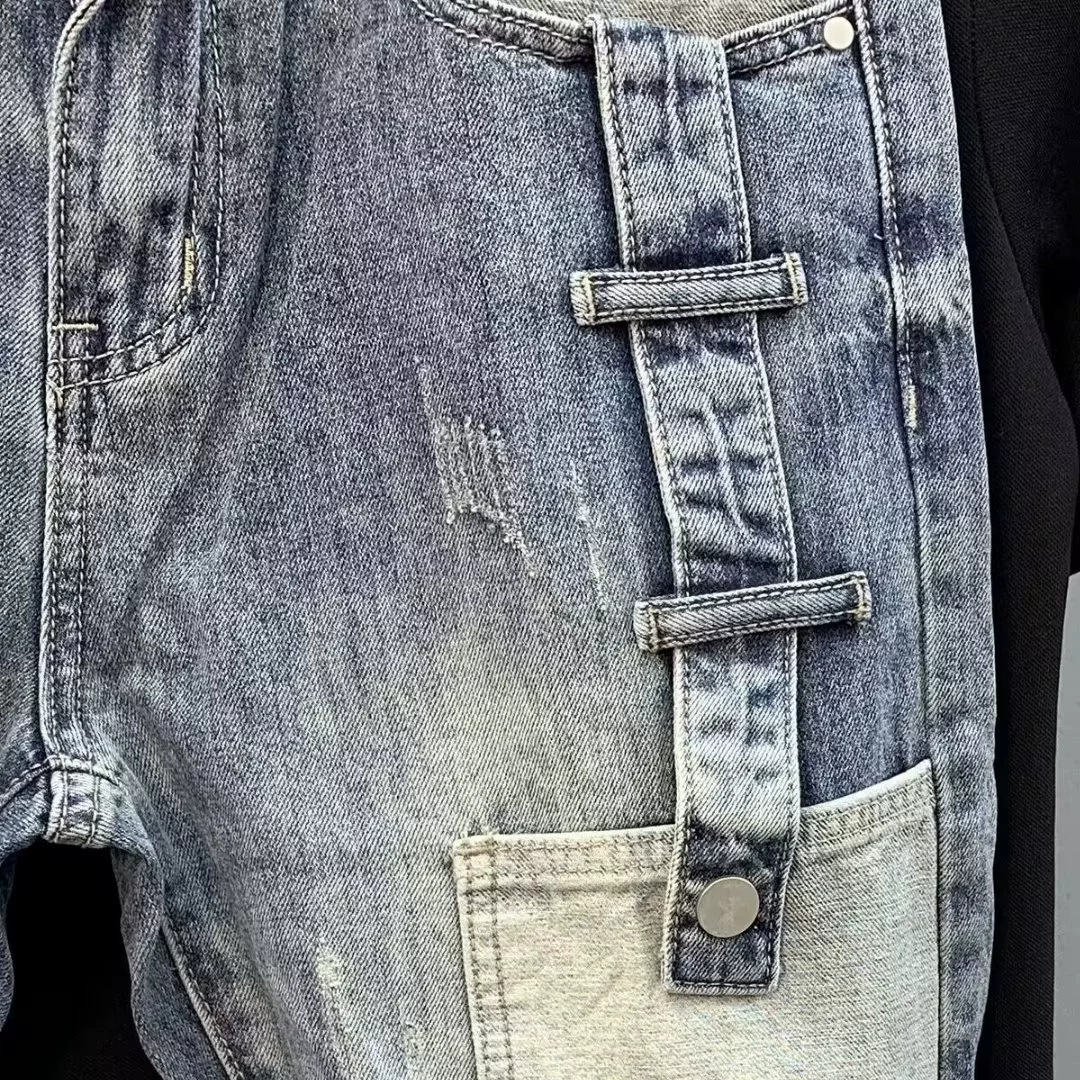 Джинсовая юбка, мужские летние шорты, трендовые брюки,Slim fit