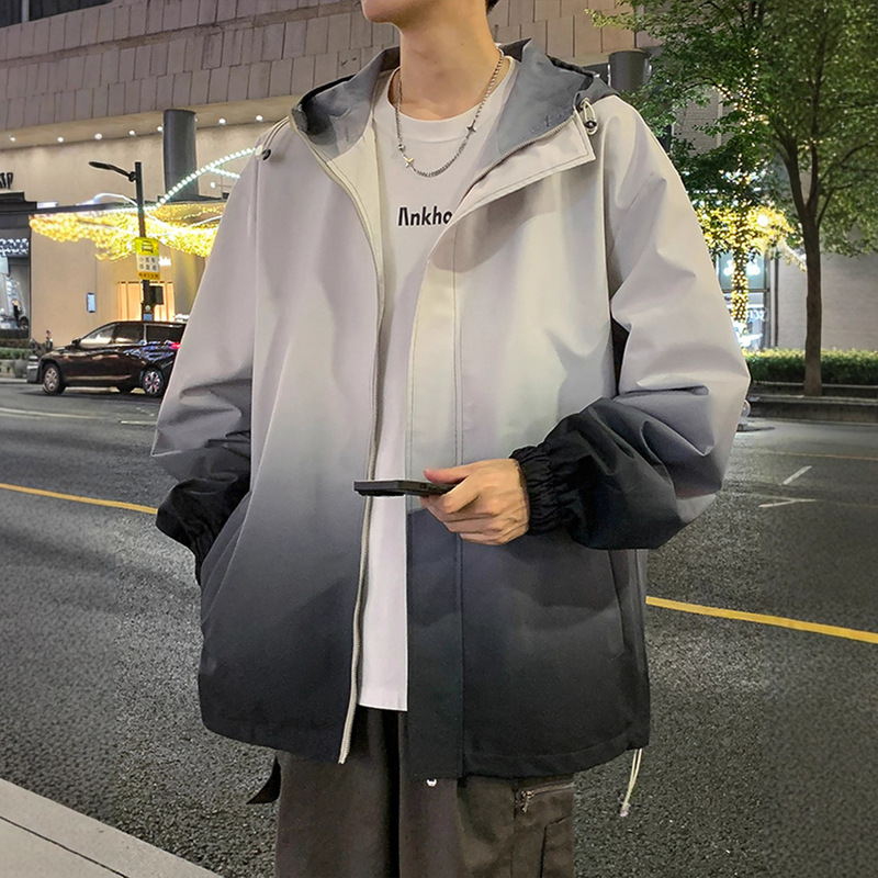 2025 New Spring and Autum Jackets for Boys, Teenagers, Junior High School Students, Handsome Big Boys' Jackets