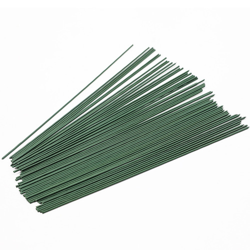 Simulated lead wire coated flower pole, soap flower hydrangea flower arrangement pole, making accessories DIY handmade flower pole