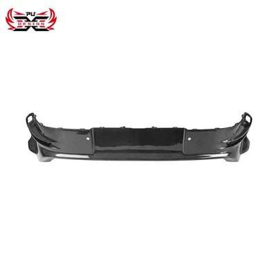 Big Surrounded, Porsche 911 992 GT3RS original - rear-bumper-middle-section