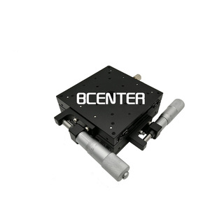 Spot Xy Axis Cross Roller Guide Displacement Platform My80-Ac/My80-As Visual Fine Adjustment Slide