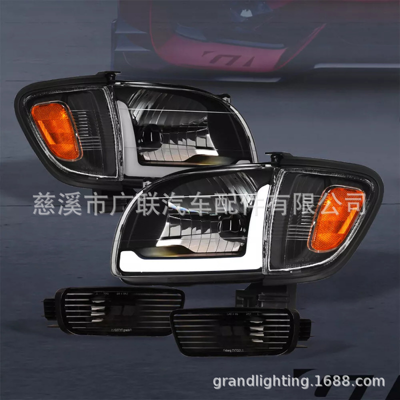 For Toyota Tacoma Toyota Tacoma 2001 2004 Led Car Headlights Foreign Trade For Toyota Tacoma Toyota Tacoma 2001 2004 Led Car Headlights Foreign Trade