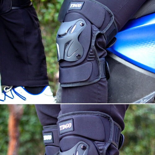 Motorcycle Riding Gear Wholesale Electric Bicycle Four Seasons Windproof Quick Release Riding Knees Anti-Fall Summer Windproof Elbow Guards