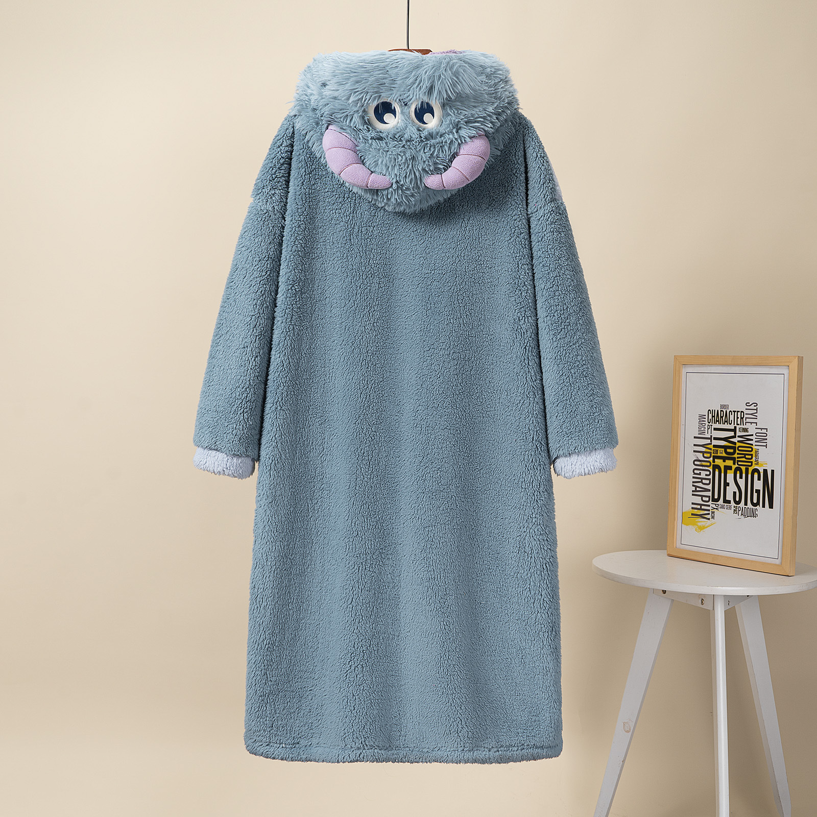 Monsters University Blue