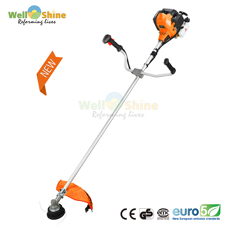 厂家直销2冲程43cc便携式割灌机 brush cutter,grass trimmer