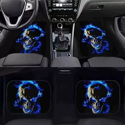 Nordic Car Mat Carpet | Avtomobil döşəmə paspasları - new-car-floor-mats-101-3344cm-two-piece-pack