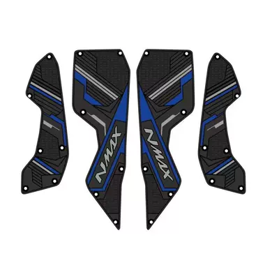 Original Car Opening Installation, Electric vehicle foot mat - dark-blue