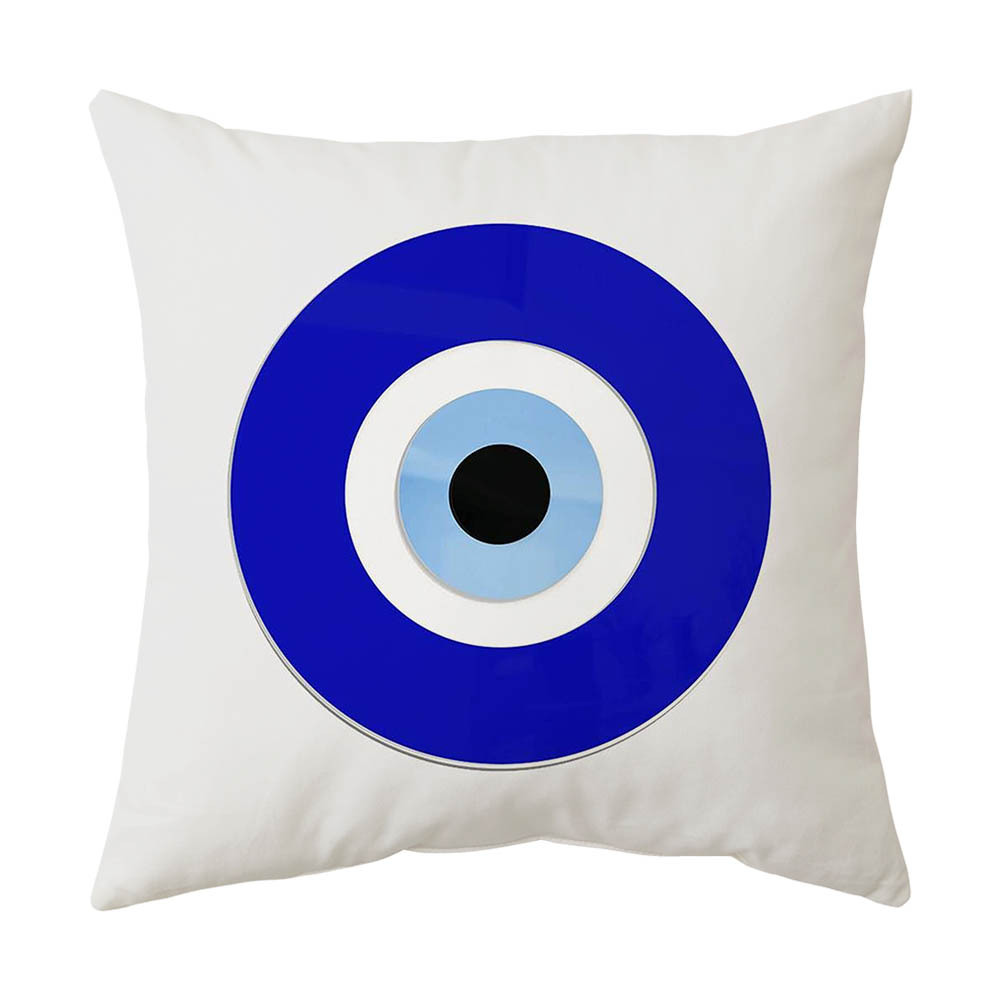 Capa de almofada evil eye almofada decorativa macia para sofá_voghion.com