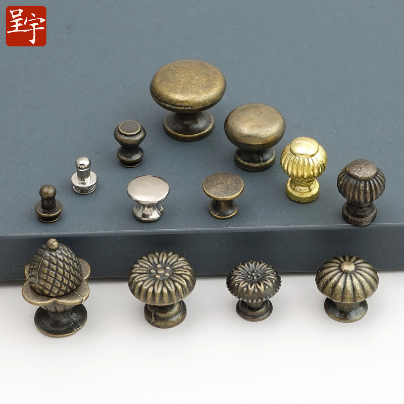 Chengyu Mini Single Hole Handle Modern Simple Single Hole Small Handle for Wooden Boxes, Paper Boxes, Cloth Boxes, Drawers, Pacifier Pegs