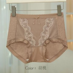 娇婷新款磨毛莫代尔三角内裤女柔软亲肤高弹力简约大码女士内裤秋