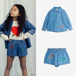 儿童套装 2025春夏M.rodini系列牛仔套装