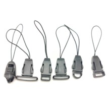 现货批发飞机扣插扣迷你平头插扣塑料卡扣织带挂绳扣箱包五金配件