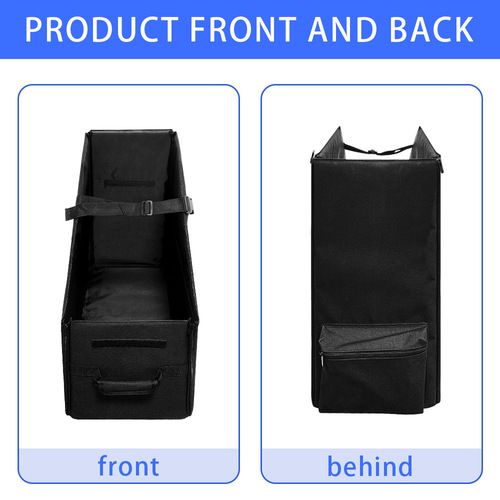 Hot selling folding bicycle storage box car trunk storage box car storage waterproof bike storage