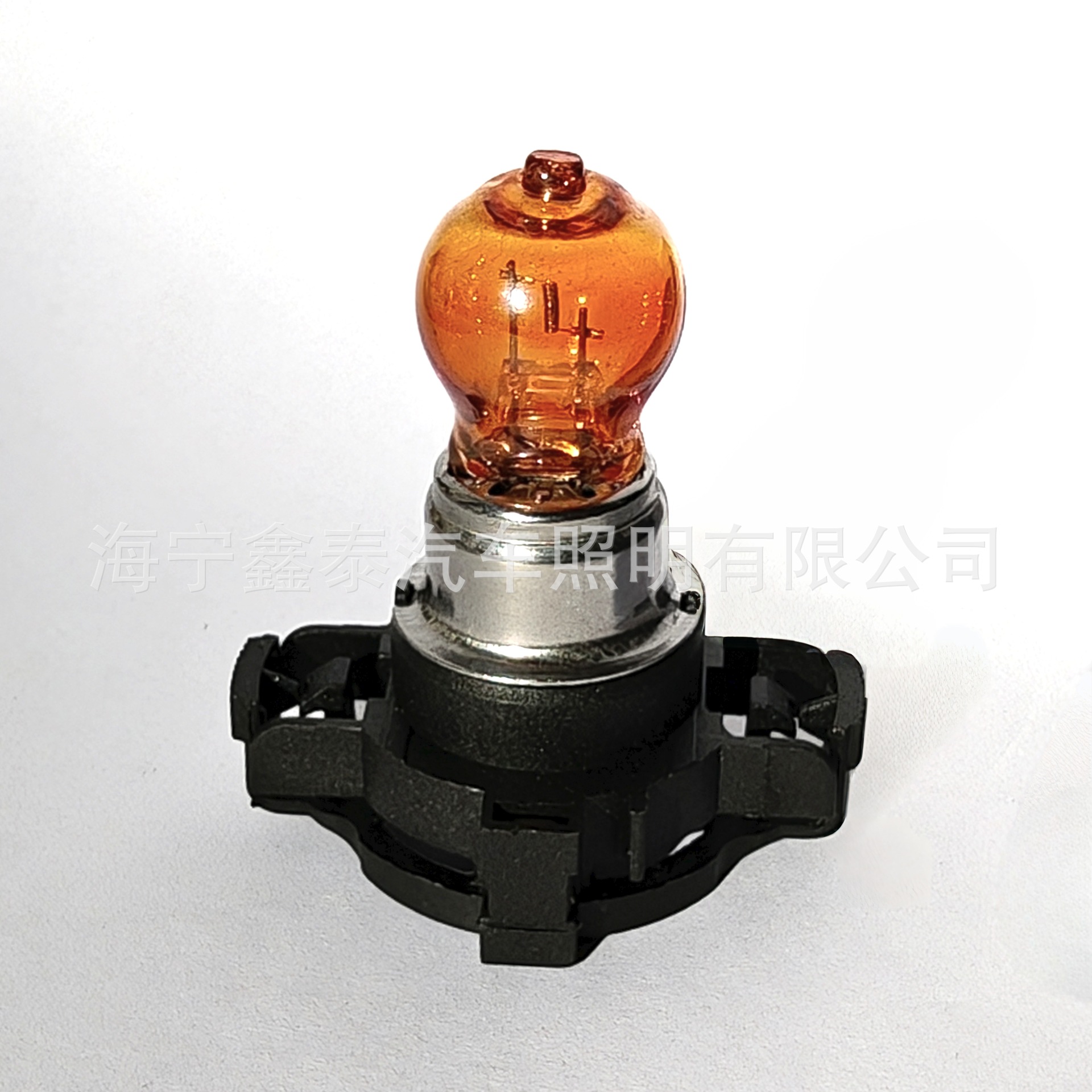TWISS Halogen Bulb PY24W Turn Signal Brake Fog Light 12V Amber