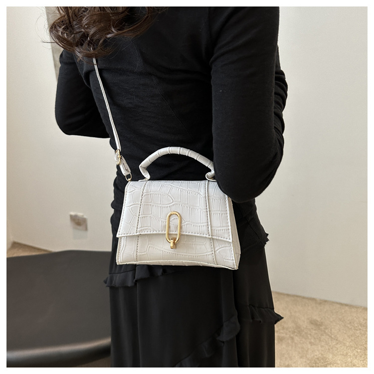 Déi populär nei Summermodesch Nischhandtaschen vun dësem Joer 2024, einfach a modesch Crossbody-Taschen mat enger Schëller fir all Alter._voghion.com