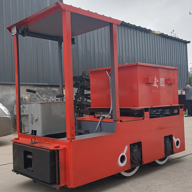 煤矿2.5吨电机车  CTY2.5矿用蓄电池电机车 井下矿用牵引车