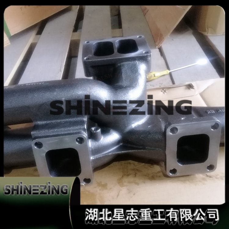 3630242 provide K50 K38, engine parts exhaust manifold 3630242