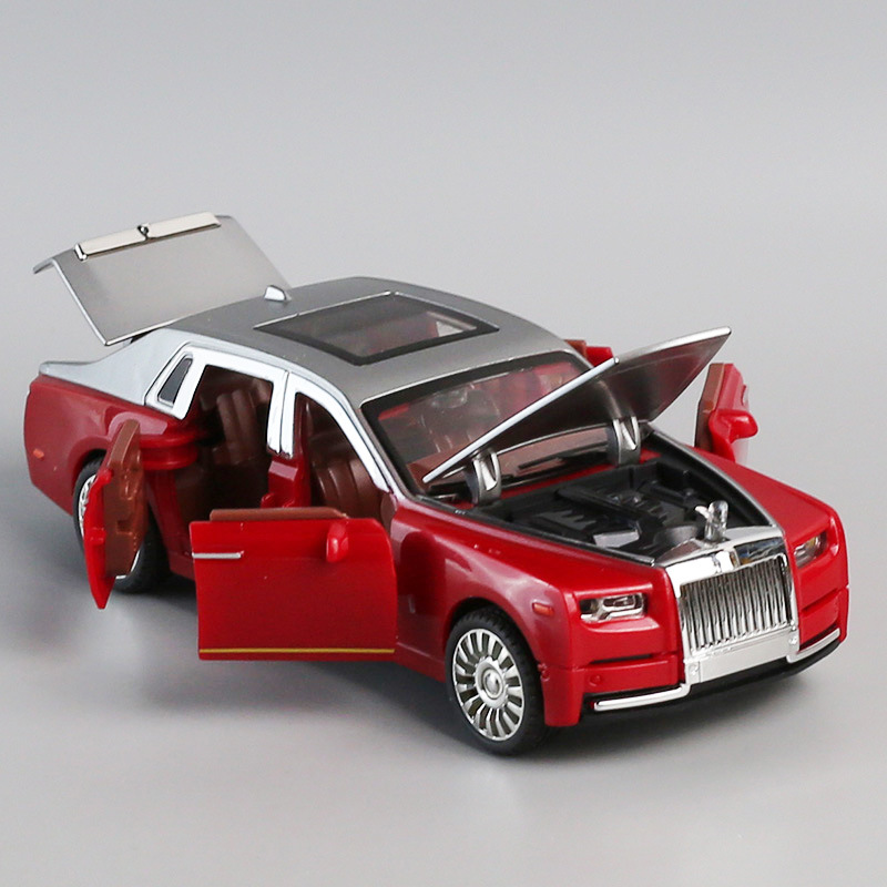 Rolls-Royce-Phantom [Red] (Basic Model)