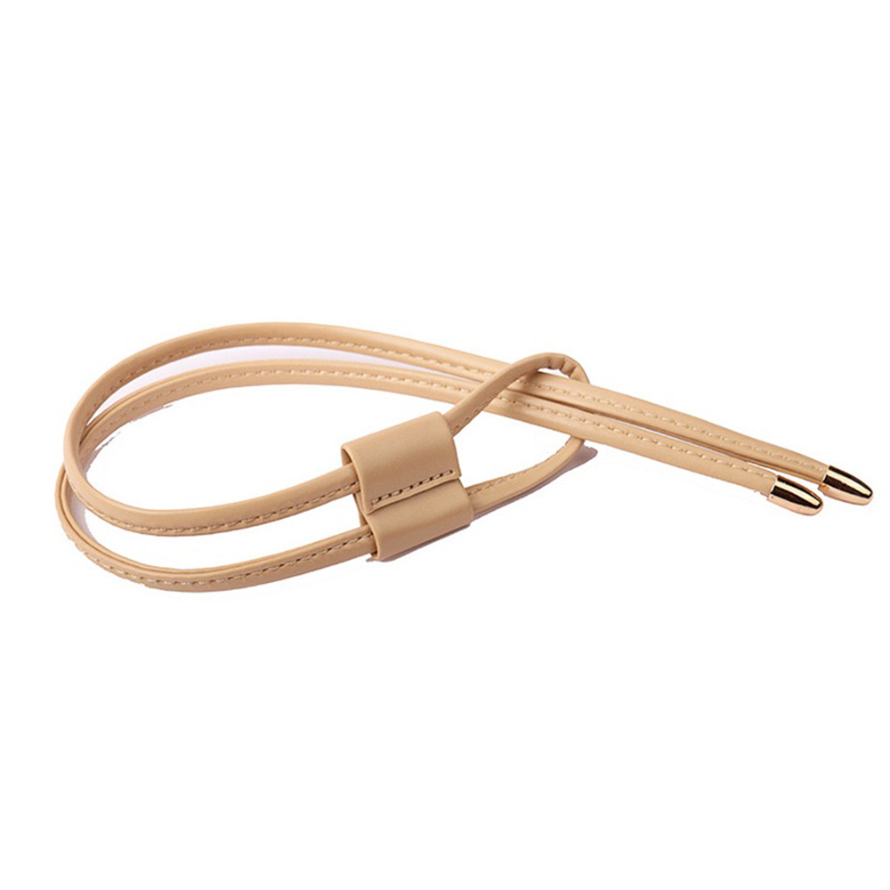 15g Weight Bag Strap Bag Accessories Type Stretch Adjustable Clasp Closure Type 1 Piece Quantity Casual, Daily Occasion Pu Leather Material Solid Color Pattern IG Style Style 1 Piece Pu Leather Solid Color Stretch Adjustable Bag Strap 13