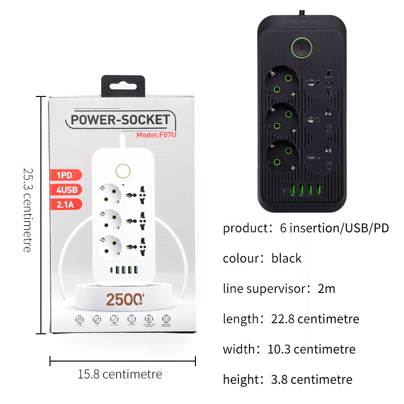 Fabricante doméstico USB TYPE-C teléfono móvil cargador estándar europeo enchufe de conector estándar europeo