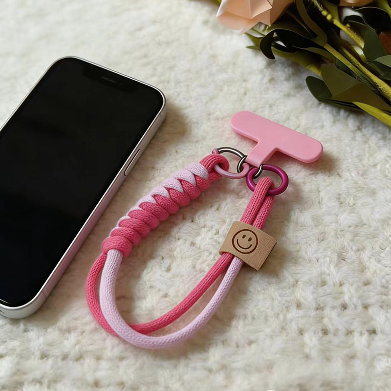 Mobile Phone Lanyard Wrist Strap, Braided Rope, Camera and Water Bottle Hanging Strap, High-End Women's Style, Special Chain for Mobile Phones, Anti-Loss Gadget