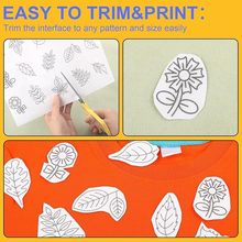 Sticky Water Soluble Embroidery Stabilizer 水溶背胶无纺布