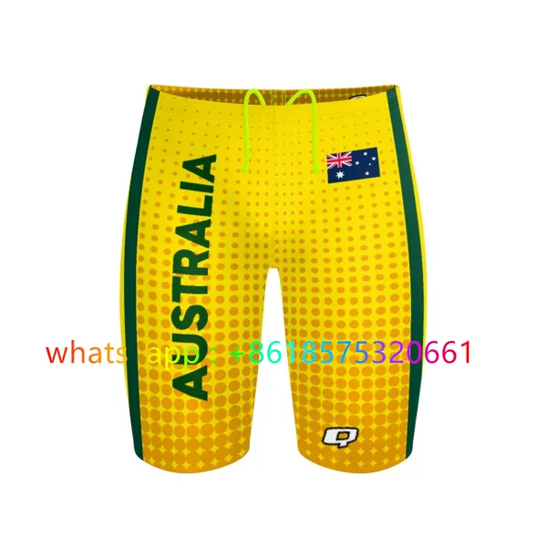 Men's swimming trunks adult quick-drying loose swimsuit plus size boxer with swimming cap suit factory wholesale holiday swimming
