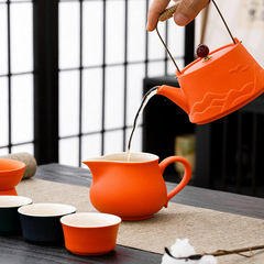 High-end Yunshan Tea Set Gift Box for Living Room Home Use, Company Office New Year Party Bank Enterprise Real Estate Business Gift