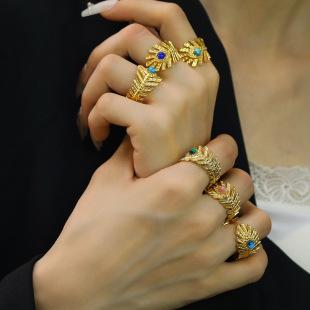 �m͢�L�r�Џ͹ł��Ԅ�����ë��Ȼʯ�䓽�ָŮ ���|���s18k��ָ�h