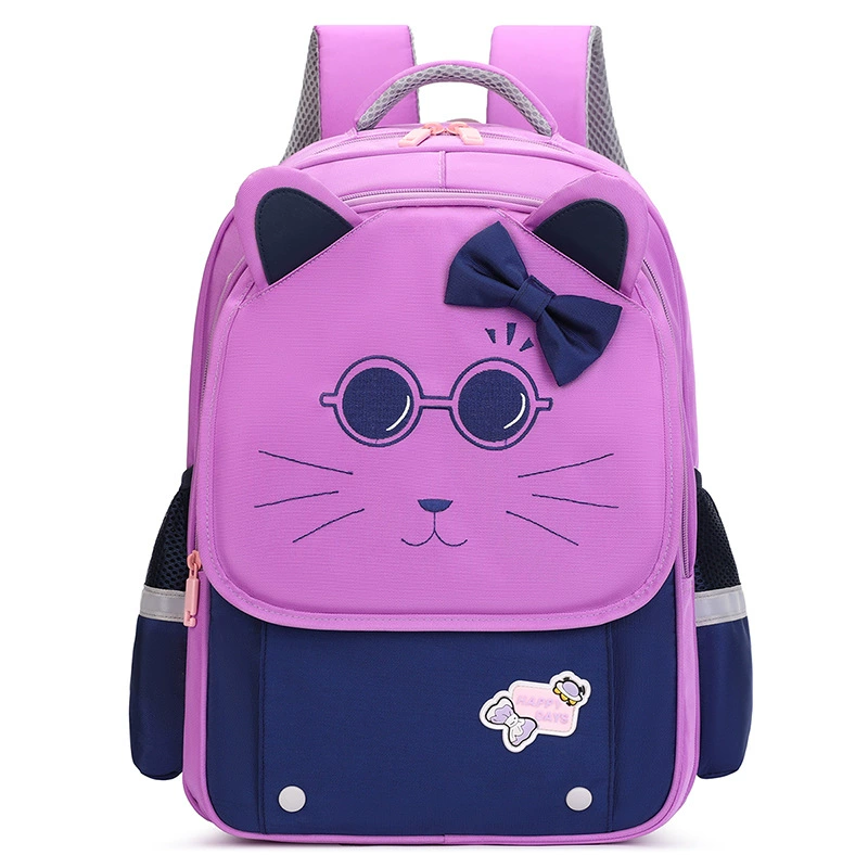 Cartoon cute backpack for early age, 1-3-6 years