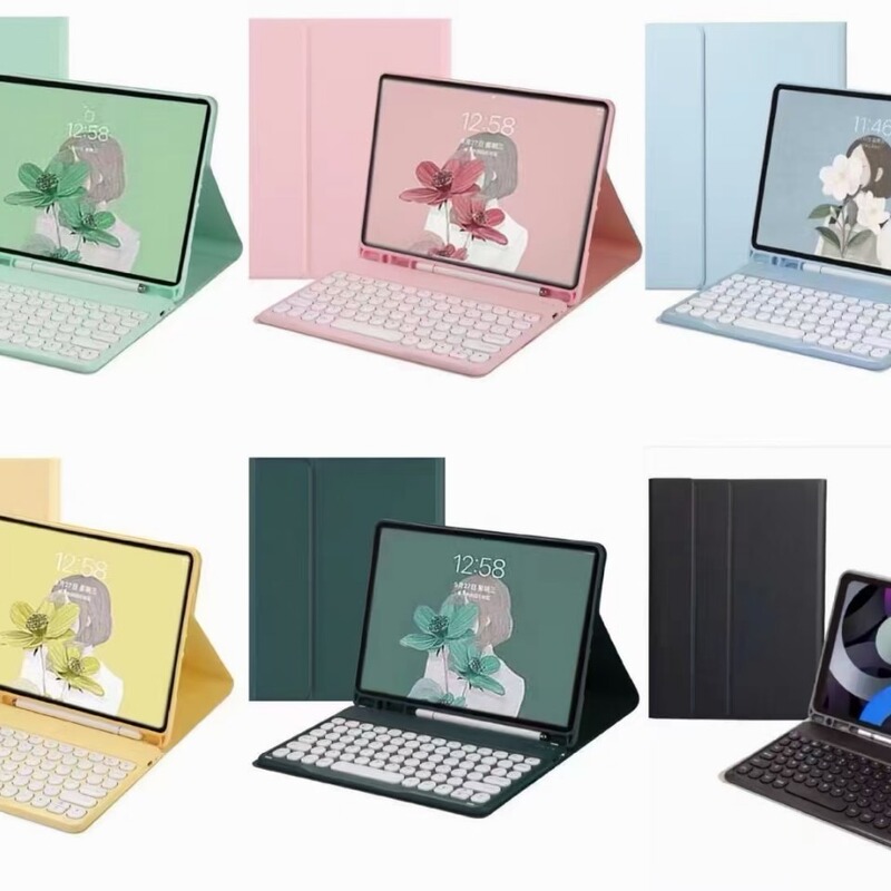 For Apple iPad Pro 11 2024 Air 11 2024 Tablet Bluetooth Keyboard Case For Apple iPad Pro 11 2024 Air 11 2024 Tablet Bluetooth Keyboard Case