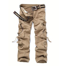 A 73855 Multi Pocket Loose Cargo Pants ������ɹ�װ��