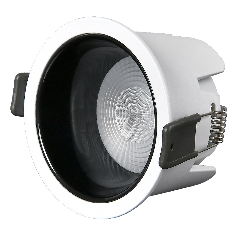 Inteligente led downlight casa incrustado lámpara de techo agujero lámpara protección ocular salón pared de fondo proyector sin lámpara principal