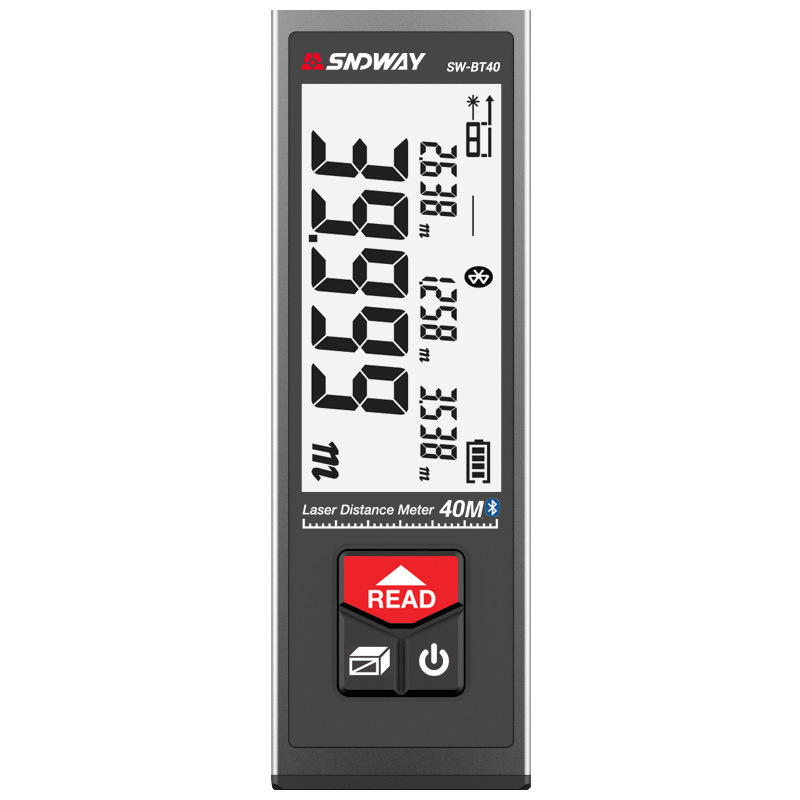 深达威SW-B40手持迷你红外线激光测距仪SW-BT60量房电子尺SW-B50